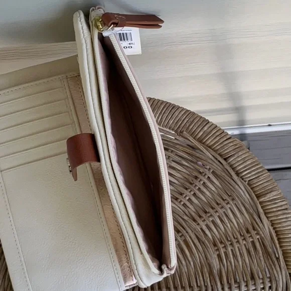 Radley London Pink,White and Grey Women's Clutch/Wallet - Picture 5 of 7